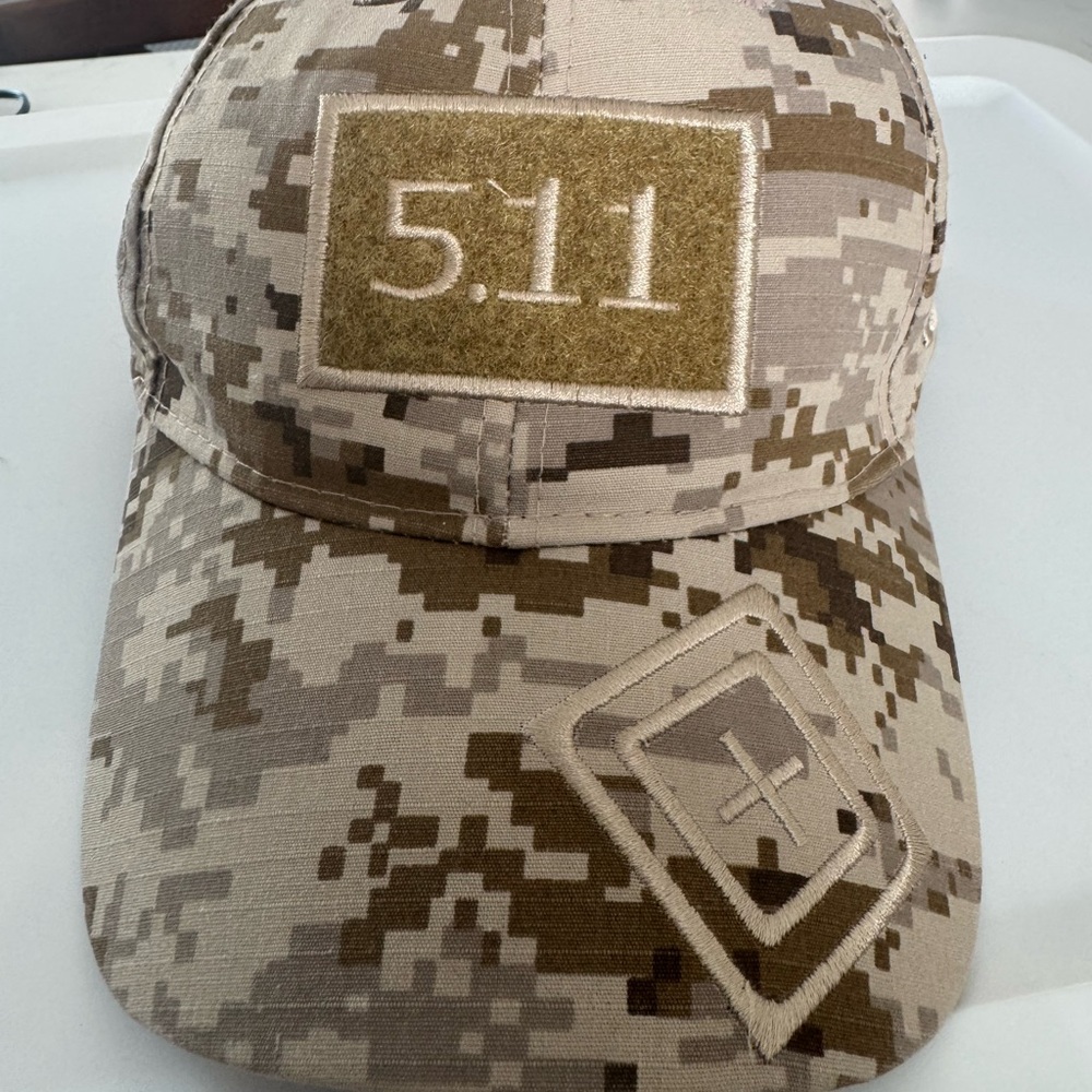 5.11 Tactical Digital Camo Hat